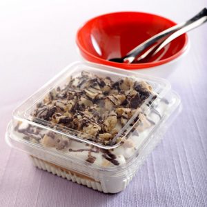 Embalagem Plástica G-650 200ml Doce Quadrado Pacote C/ 10 Unidades Galvanotek