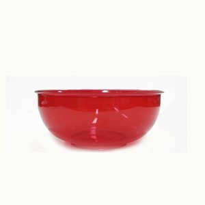 MINI BOWL 300ML VERMELHO UNID REF