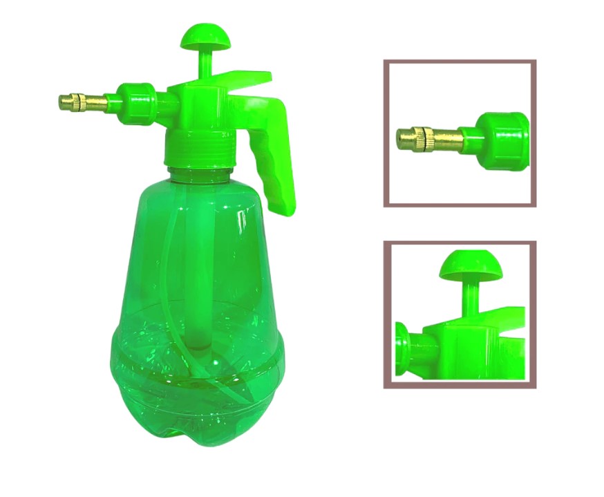 PULVERIZADOR DE PLASTICO TRANSP 1200ML REF 10050 - Imagem 4