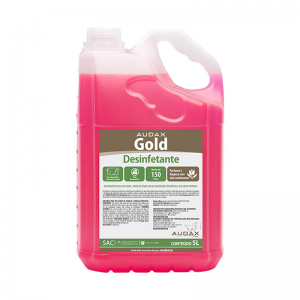 Desinfetante Gold Lavanda 5 Litros Audax Cód.: 104113