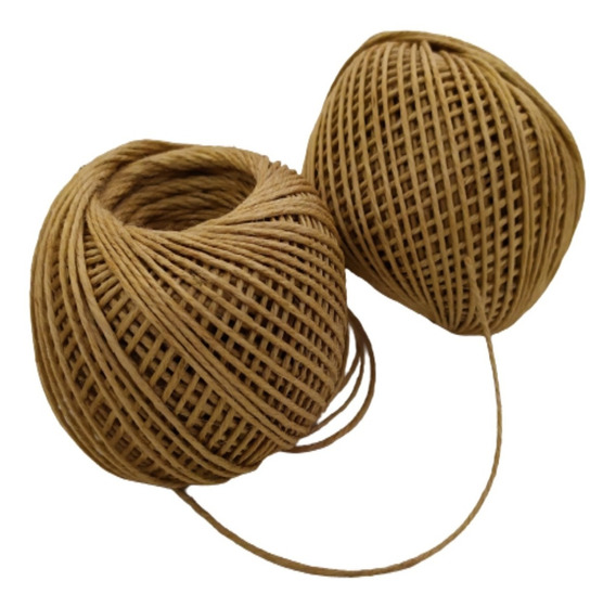 Cordão Juta 50 Mts Marrom Unidade