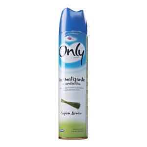 ODORIZADOR ONLY 360ML CAPIM LIMAO COD 27750